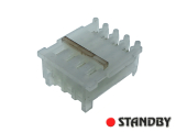 1x04 Connector wire-board, Series 7720