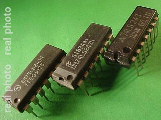 74LS243   DIP14