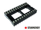 podstawka zwykła 24 pin (10szt)