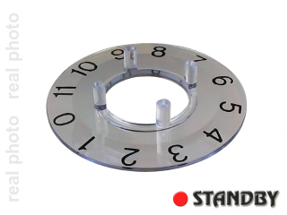 Dial for 36 mm knob