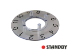 Dial for 36 mm knob