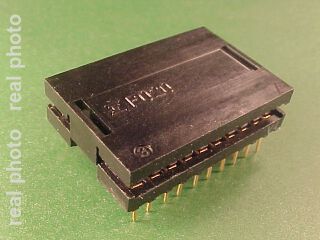 IDC 20 pol, DIP/DIL-IC-Sockel-Verbinder