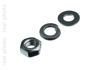 M3 nut and washers (10pcs)