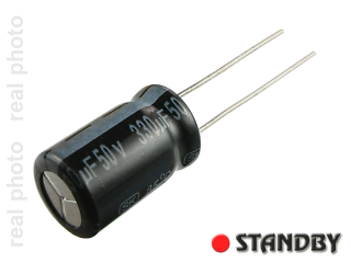 SK 330uF-50V kondensator elektrolityczny (10szt)