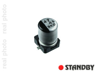 VS 47uF-4V Elektrolytkondensator SMD (10st)