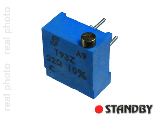 22R 64P Potentiometer multiturn