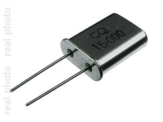 Q15,000MHz quartz HC49/U