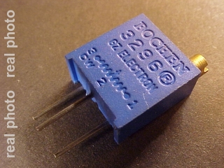 50K 64Y Potentiometer multiturn