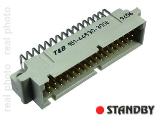 Stecker gewinkelt 48 pol typ C/2
