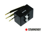 DIP SWITCH 2 GEWINKELT