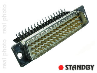 Connector D-Sub Male 50 pin