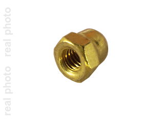 M4 brass cap nut (10pcs)