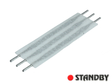 Łącznik taśmowy FLEXSTRIP; 2,54mm/03pin/25,40mm