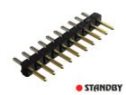 Stiftleiste gerade 1x10