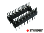 precision socket 16pin HYBRID