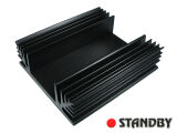 Extruded heatsinks