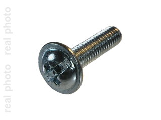 16 mm M4 Pan washer head screw (10pcs)