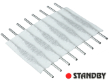 Łącznik taśmowy FLEXSTRIP; 2,54mm/08pin/12,70mm