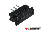 Verbindung FFC / FPC 1,00mm 06pol