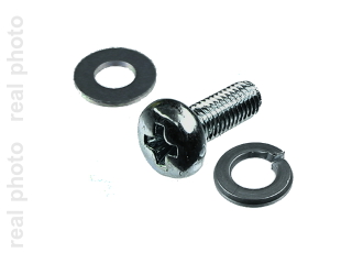 8 mm M3 screw and washers (10pcs)