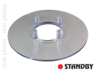 Scheibe für 36 mm Drehknopf