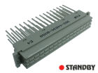 Gniazdo proste 48 pin typu F