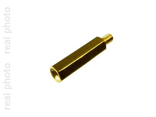 Distanbolzen M3 L=18mm (10st)