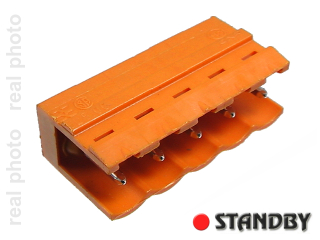 SL 5,00/05-180 pins for terminal block; a replacement for STL950/5-5,0V PTR