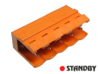 SL 5,00/05-180 pins for terminal block; a replacement for STL950/5-5,0V PTR