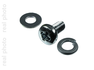 6 mm M3 screw and washers (10pcs)