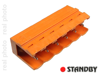 SL 5,00/06-180 pins for terminal block; a replacement for  STL950/6-5,0V PTR