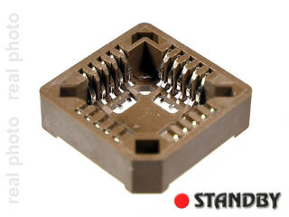 Socket PLCC20 smd