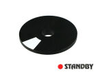 Stator für 10 mm Drehknopf schwarz