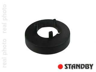 Nut cover 10 mm matt black