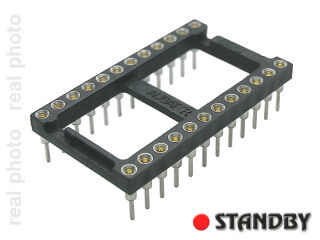 Precision socket 24pin