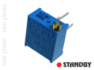 50R 64P Potentiometer multiturn