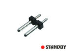 DG333J-3,5 Klemmleiste abschaltbar; ein Ersatz für  31 224 102 RIA; STL1350/2-3,5V PTR