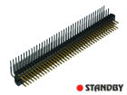 Stiftleiste 2x40 polig Winkel