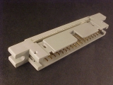 IDC 36 pin, male, for ribbon cable, to connect with latch