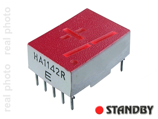 HA1142R wyświetlacz LED +/-1