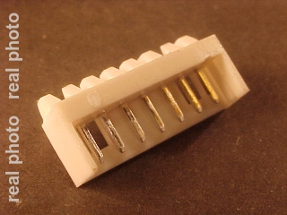 2.00mm Pitch Micro-Latch 7 polig (10st)