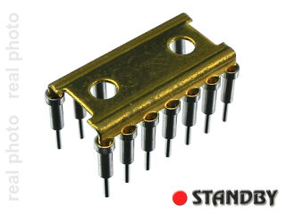 Precision Fassung 14pol CARRIER