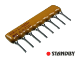 Resistor network 7x68R