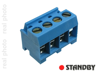 31 007 104 terminal block; a replacement for WKB07-04-AWP T&B; DG334K-5 DEGSON; AK130/4-5,0BL PTR