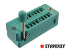 podstawka testowa 16 pin zaciskowa tzw TEXTOOL