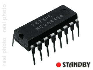 SN7475  DIP16