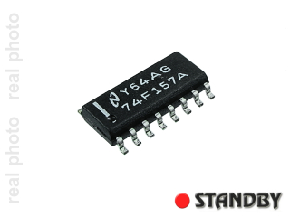 74F157   SOIC16