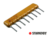 Resistor network 4x5k6 (10pcs)