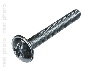 40 mm M4 Pan washer head screw (10pcs)