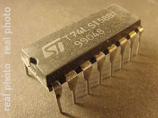 74LS158  DIP16